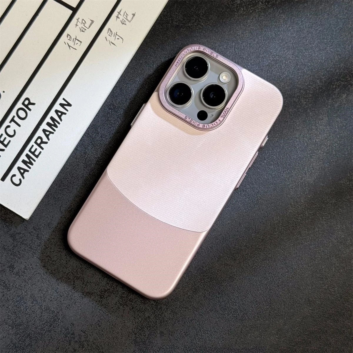 Soft Flannel Minimal iPhone Case