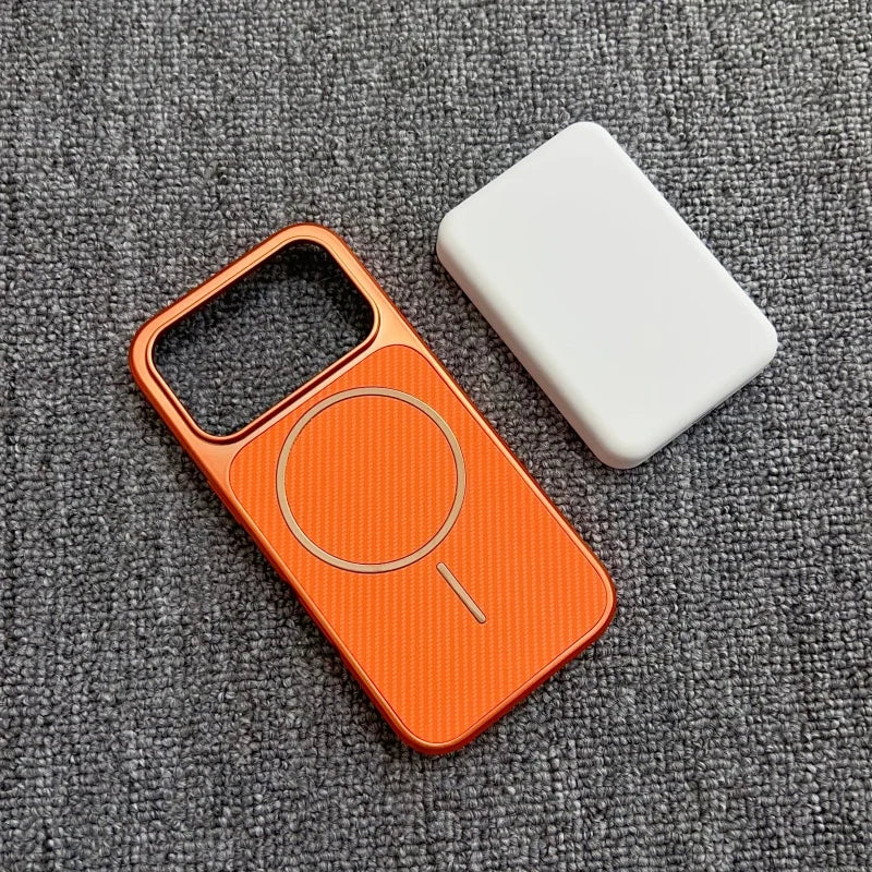 Carbon Vintage MagSafe iPhone Case