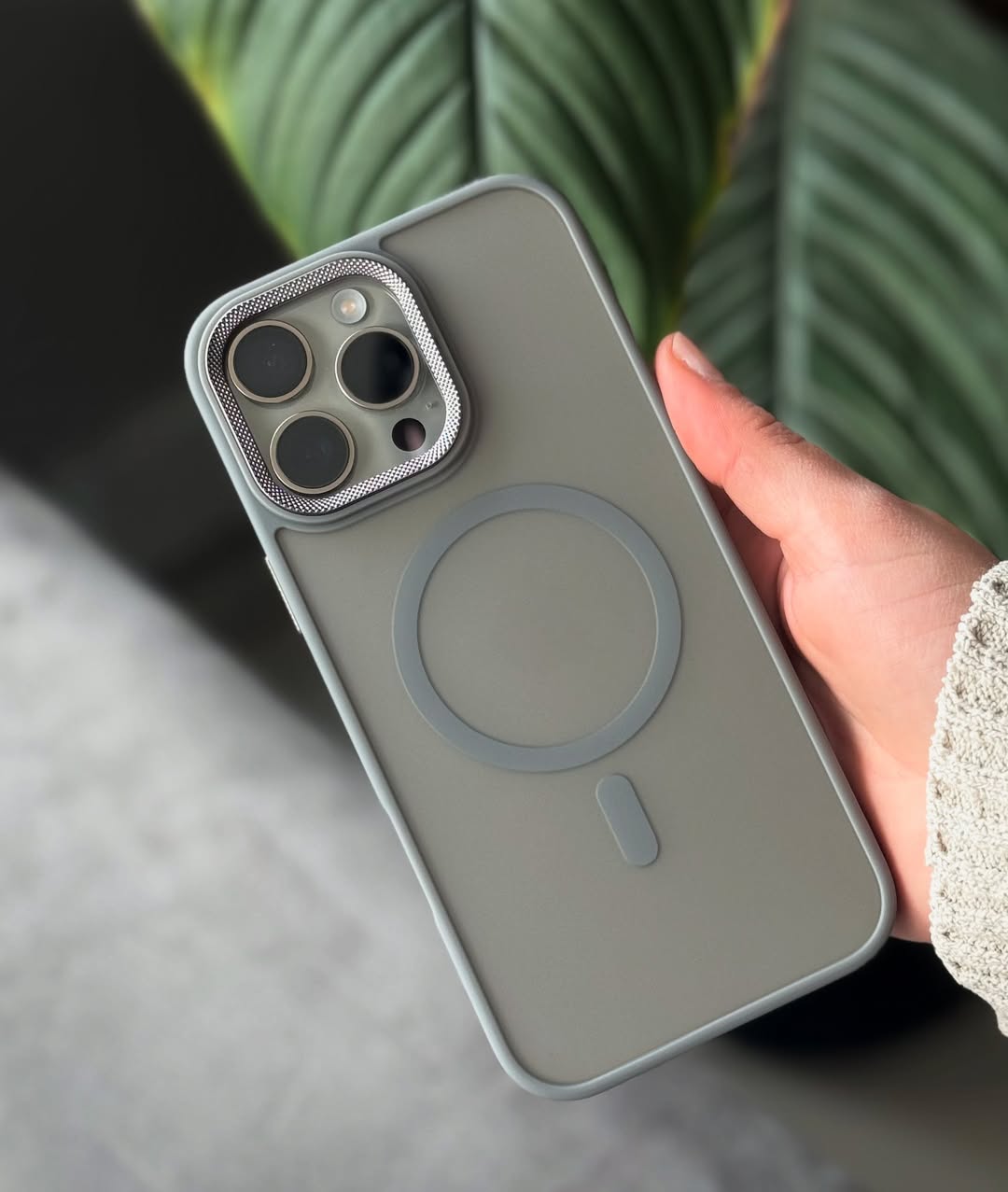 Platinum NanoGuard MagSafe iPhone Case