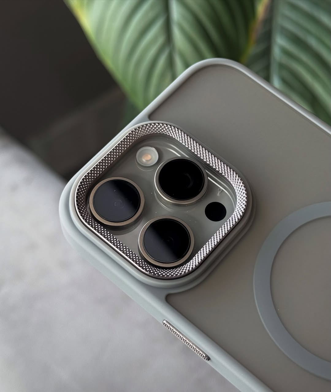 Platinum NanoGuard MagSafe iPhone Case