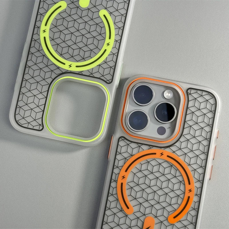 GeoGrid 3D MagSafe iPhone Case