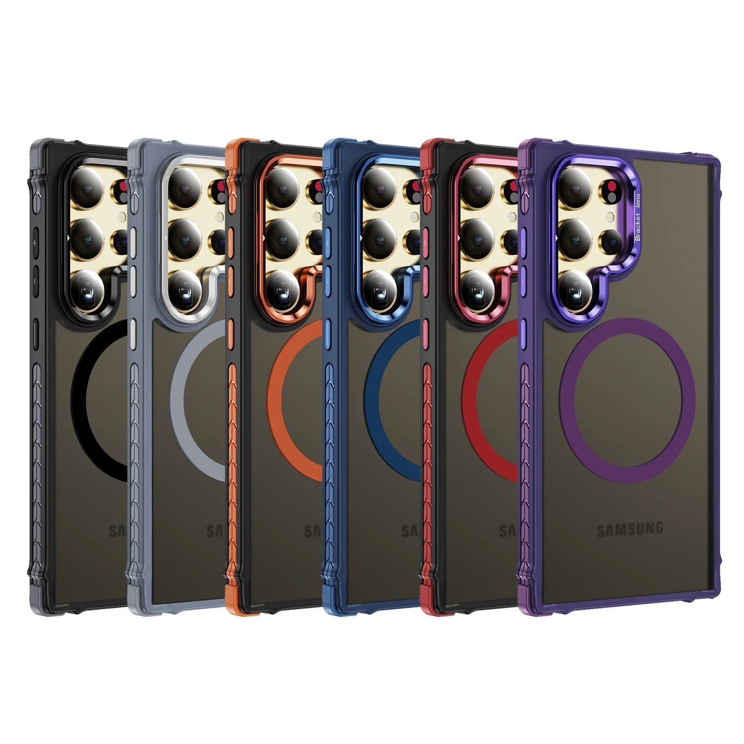 Samsung Matte Anti-Impact MagSafe Case