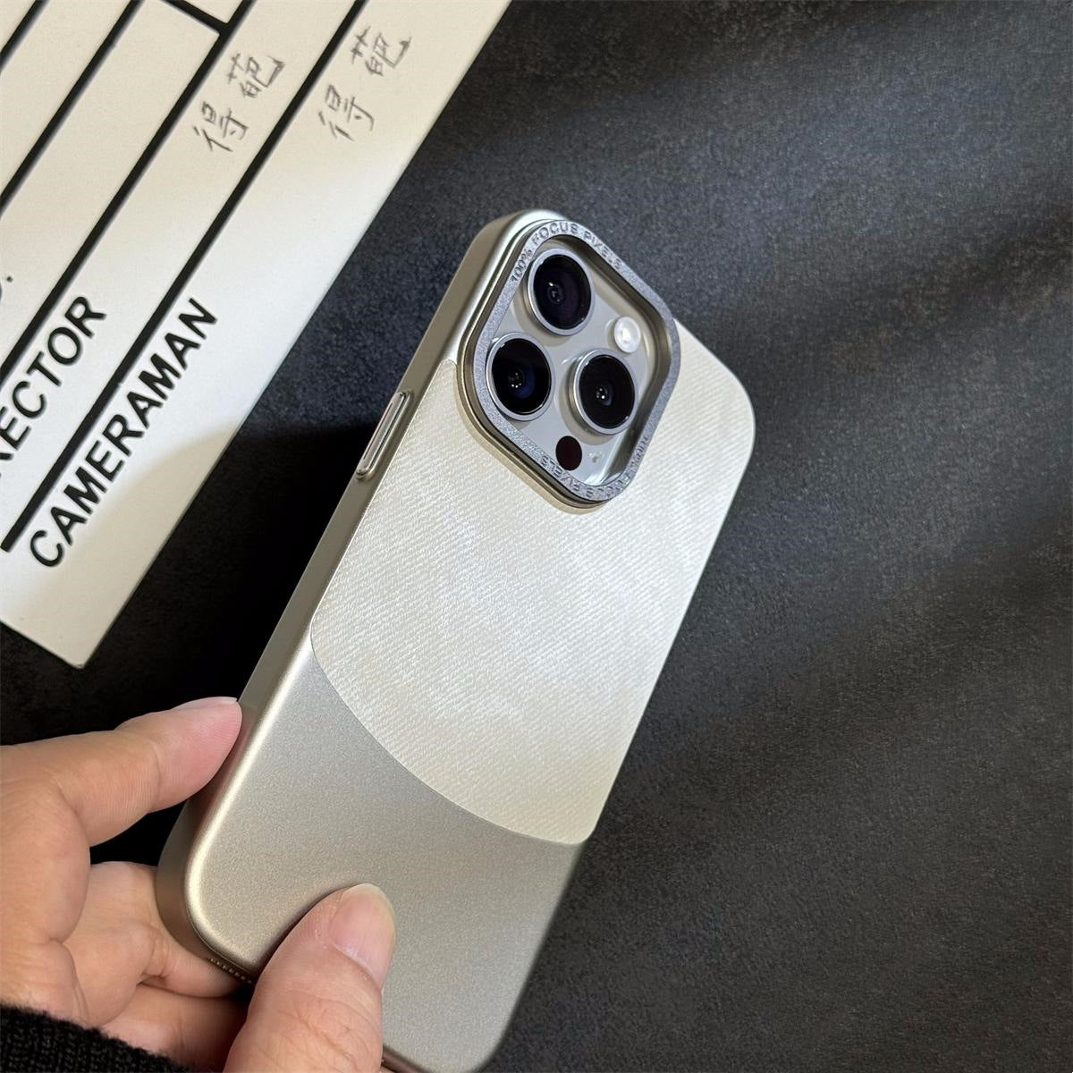 Soft Flannel Minimal iPhone Case