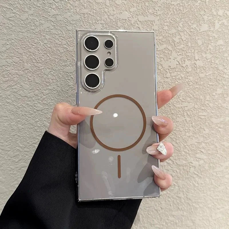 Samsung MagSafe Anti-Impact Transparent Case