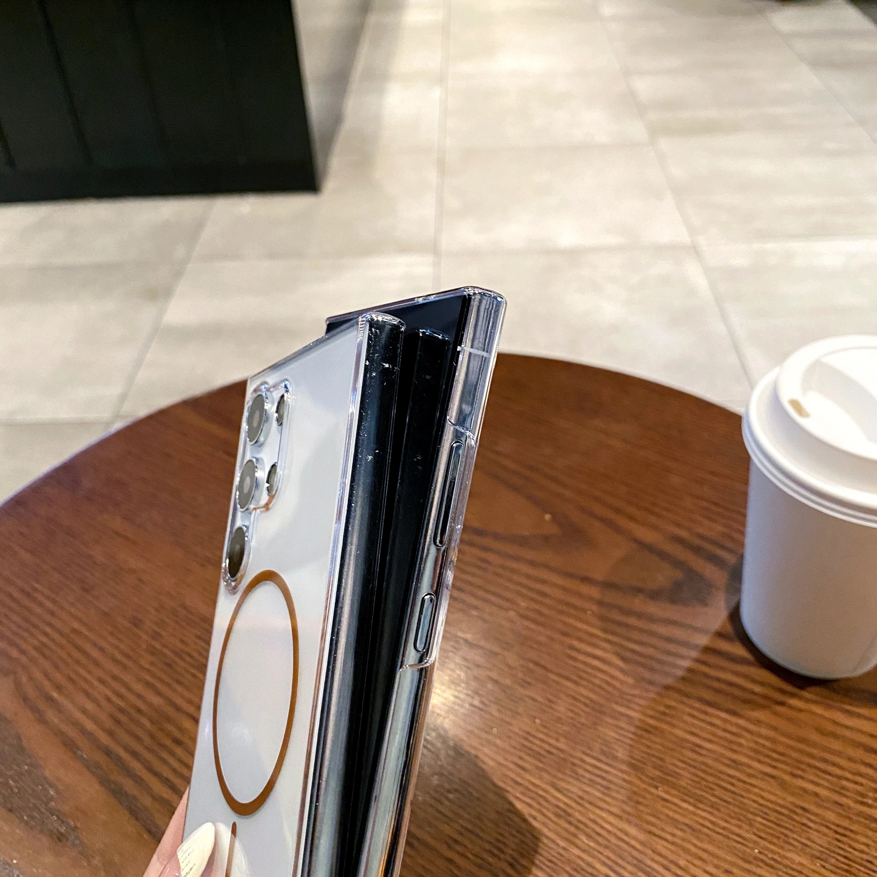 Samsung MagSafe Anti-Impact Transparent Case