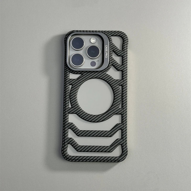 Slim Carbon MagSafe iPhone Case