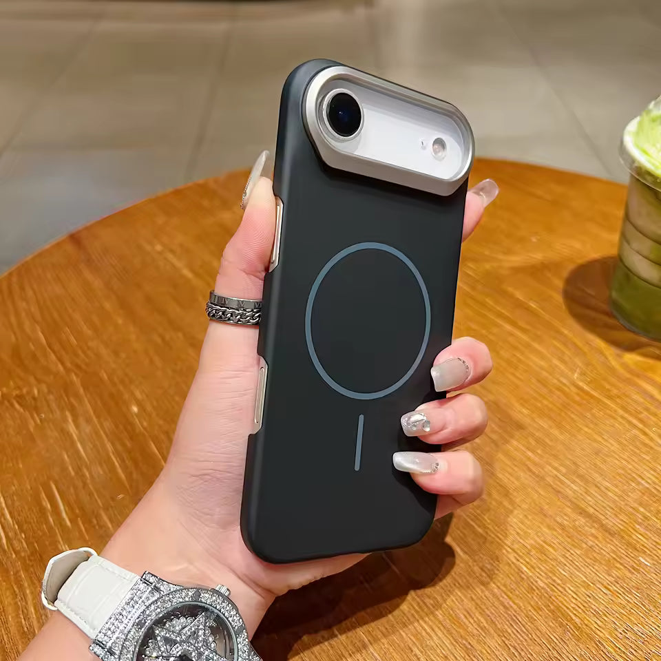 Stealth Shield Matte Metal Lens Case