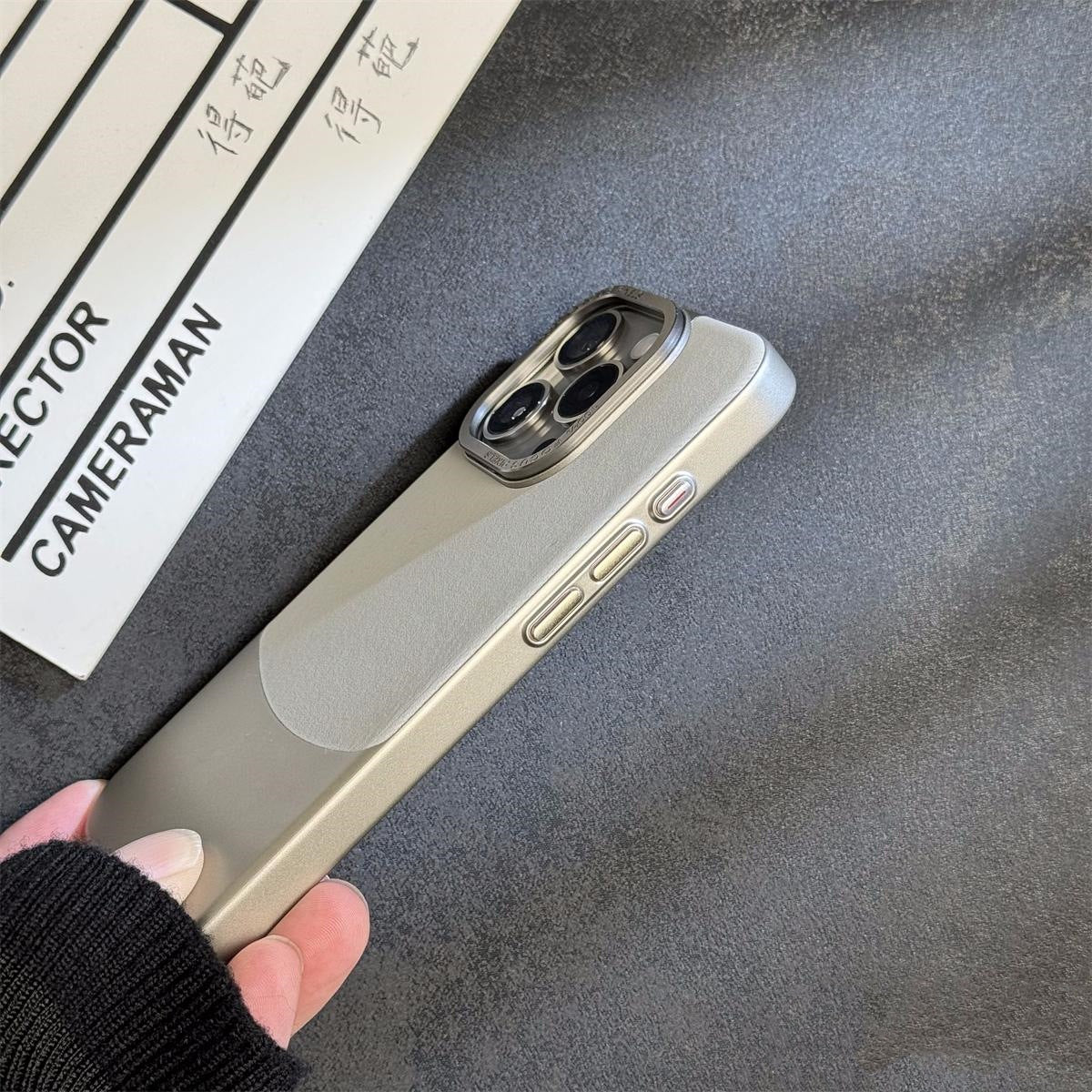 Soft Flannel Minimal iPhone Case