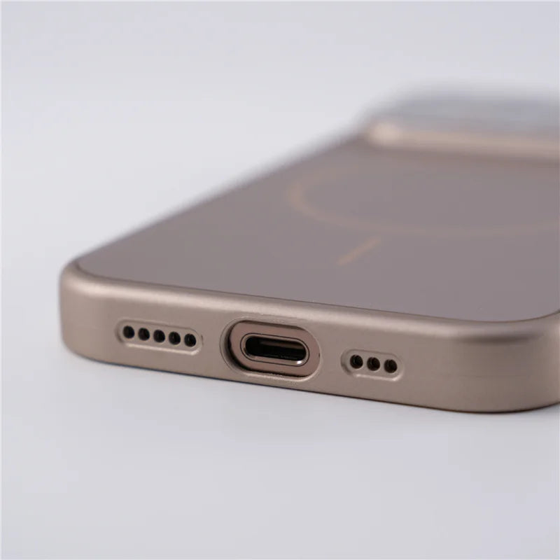 Minimal Matte MagSafe iPhone Case
