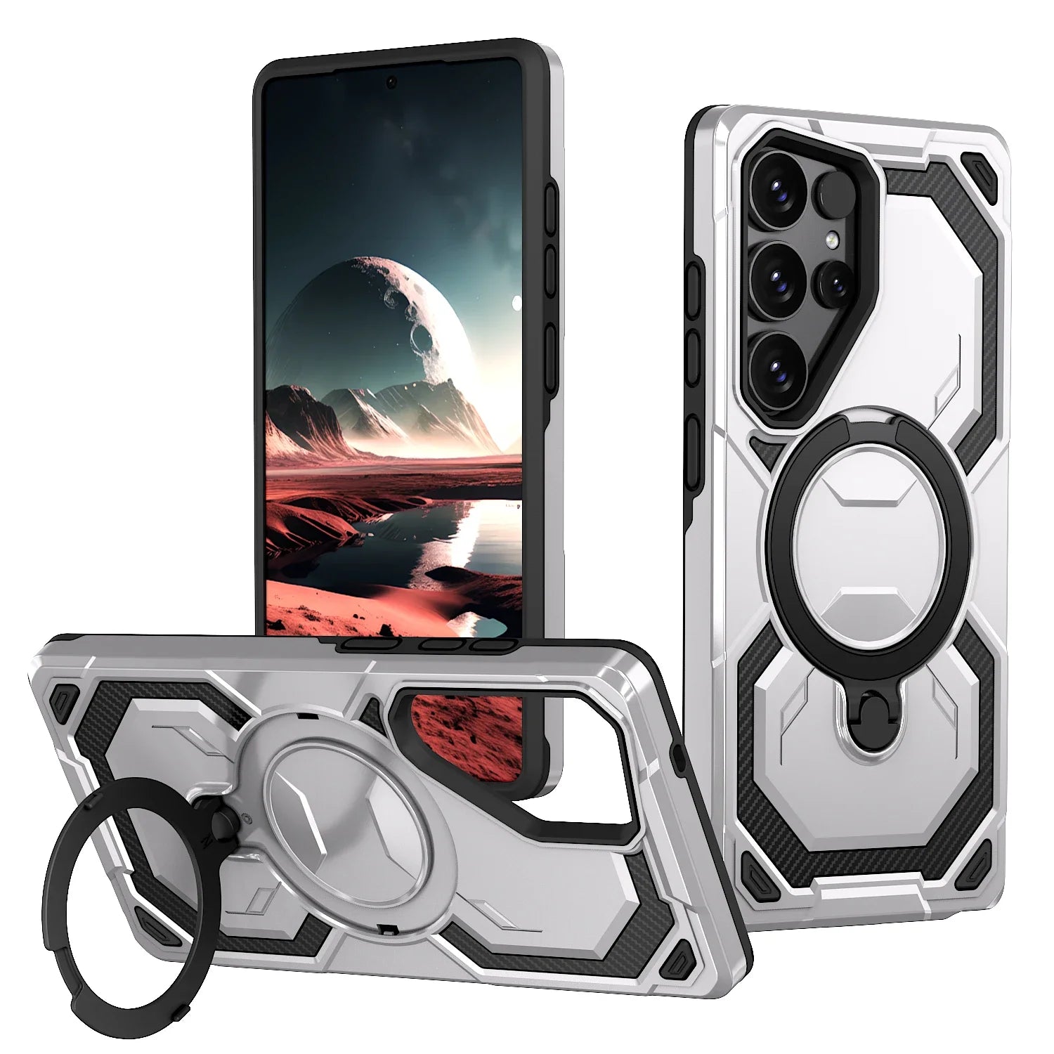 Samsung SnapBack Retractable MagSafe Case