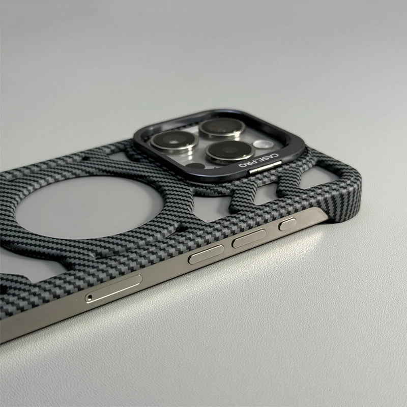 Slim Carbon MagSafe iPhone Case
