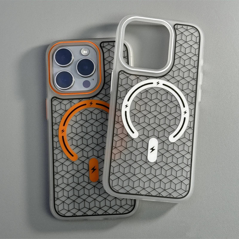 GeoGrid 3D MagSafe iPhone Case