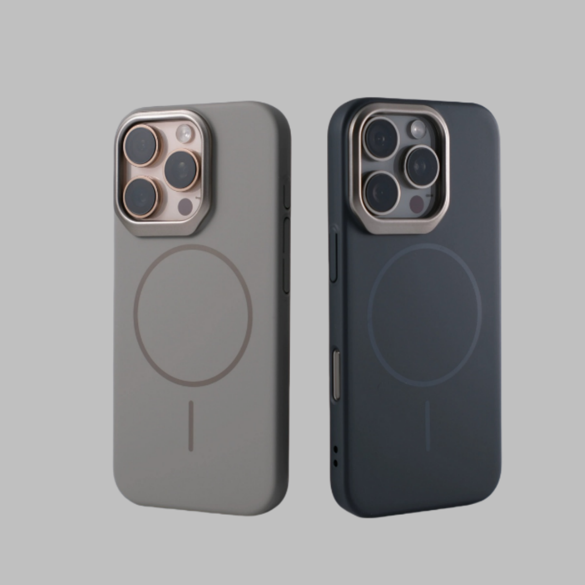 Stealth Shield Matte Metal Lens Case