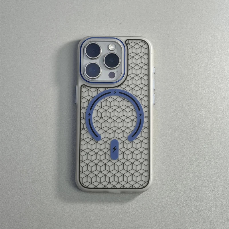 GeoGrid 3D MagSafe iPhone Case