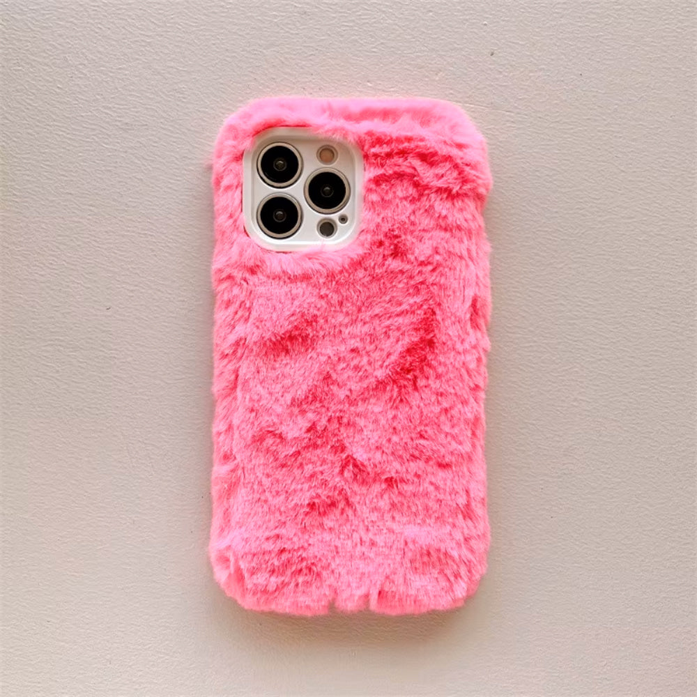 Fluffy Luxe Fur Phone Case