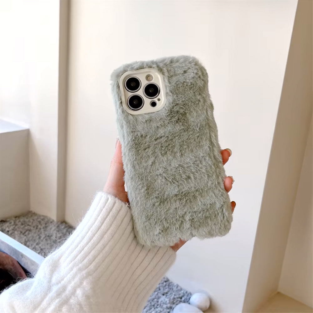 Fluffy Luxe Fur Phone Case