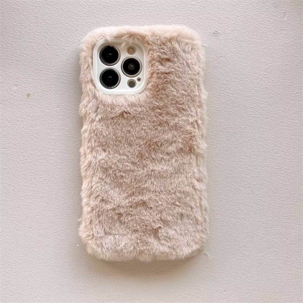 Fluffy Luxe Fur Phone Case