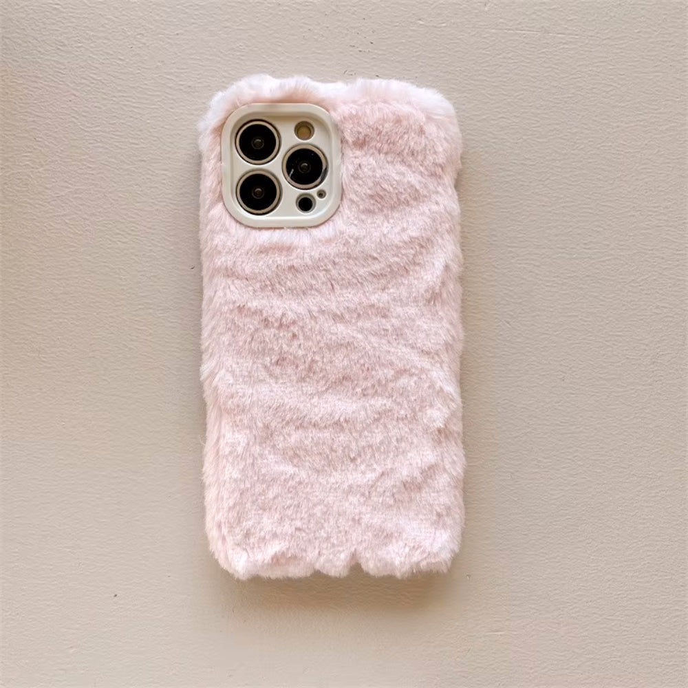 Fluffy Luxe Fur Phone Case