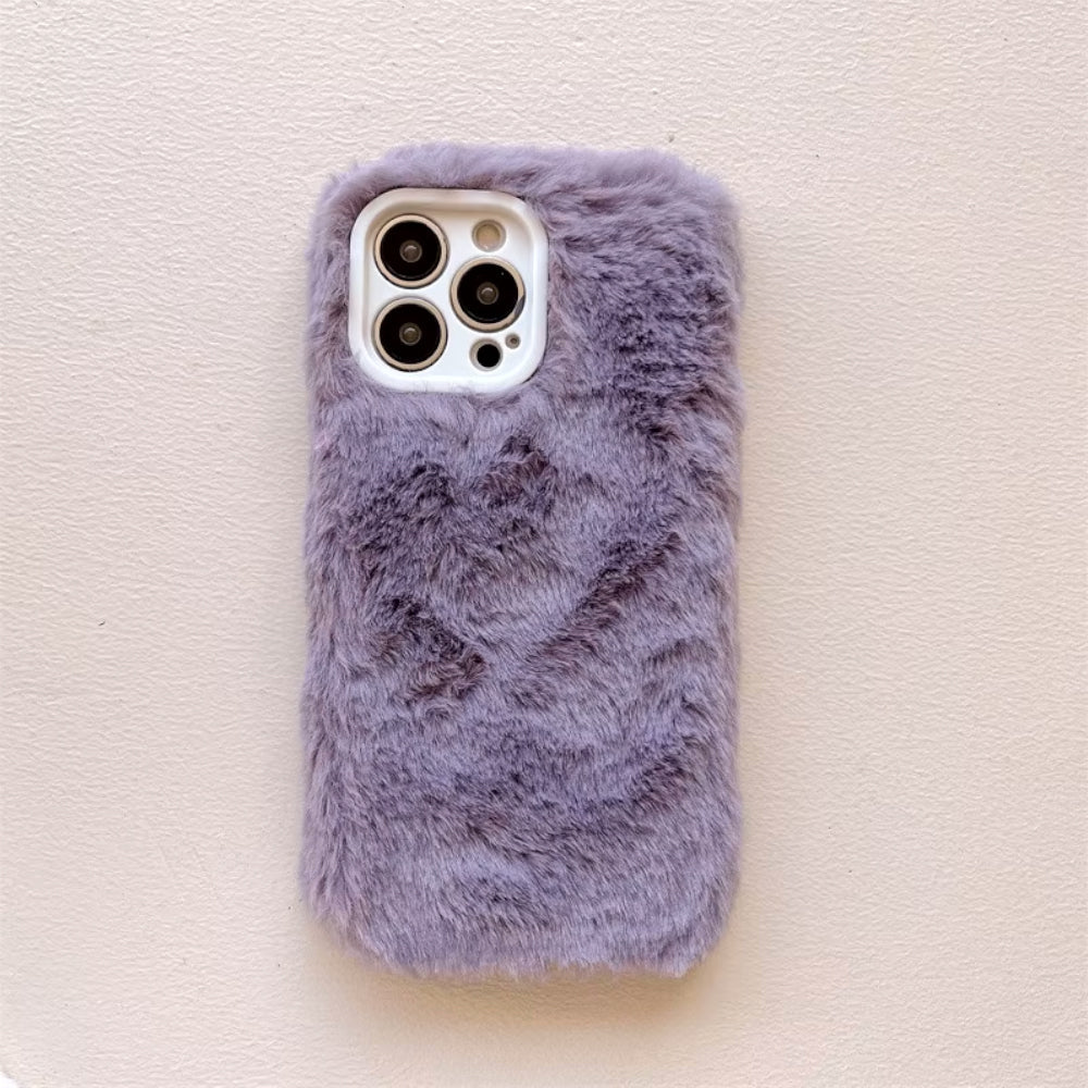 Fluffy Luxe Fur Phone Case