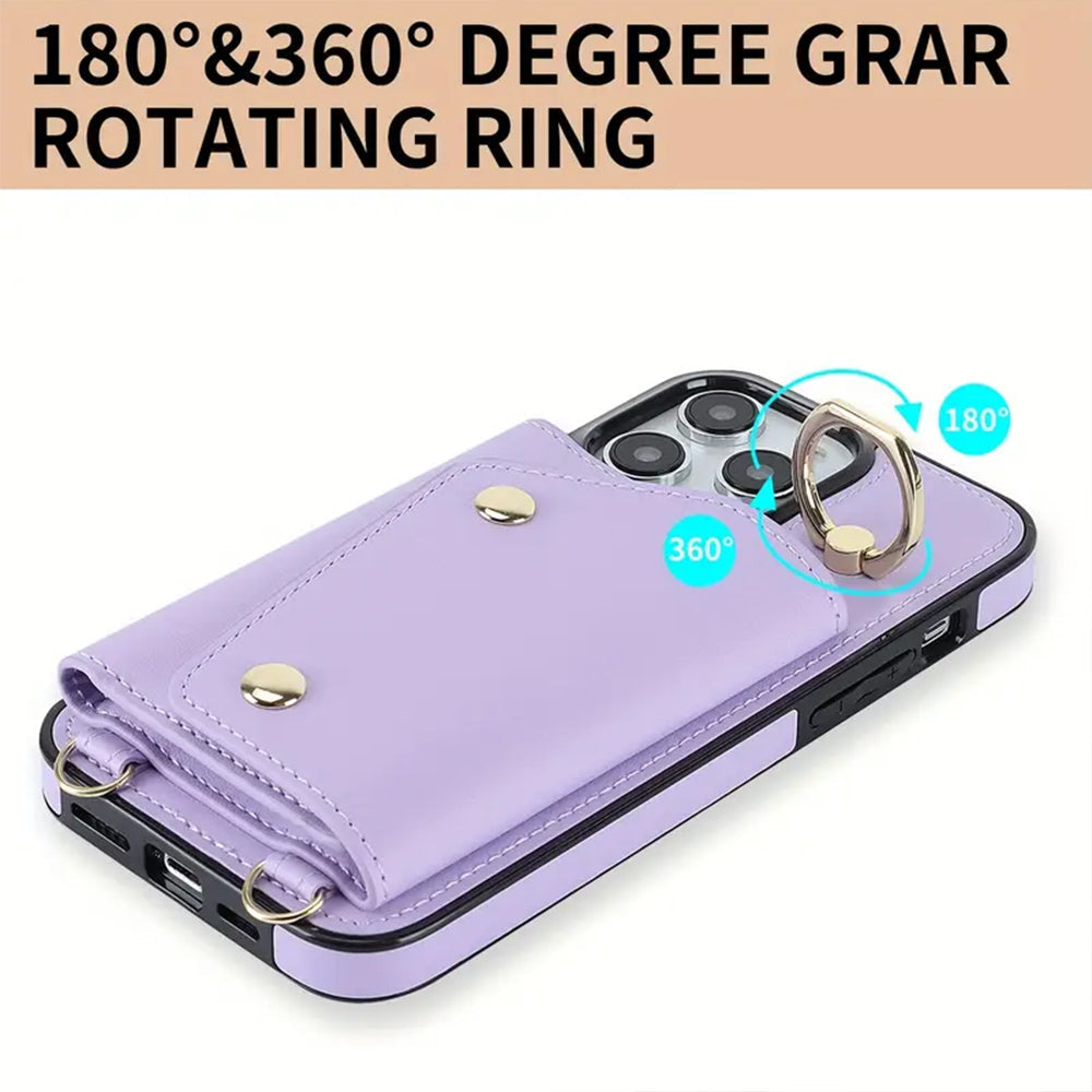 Crossbody Luxe Wallet Case