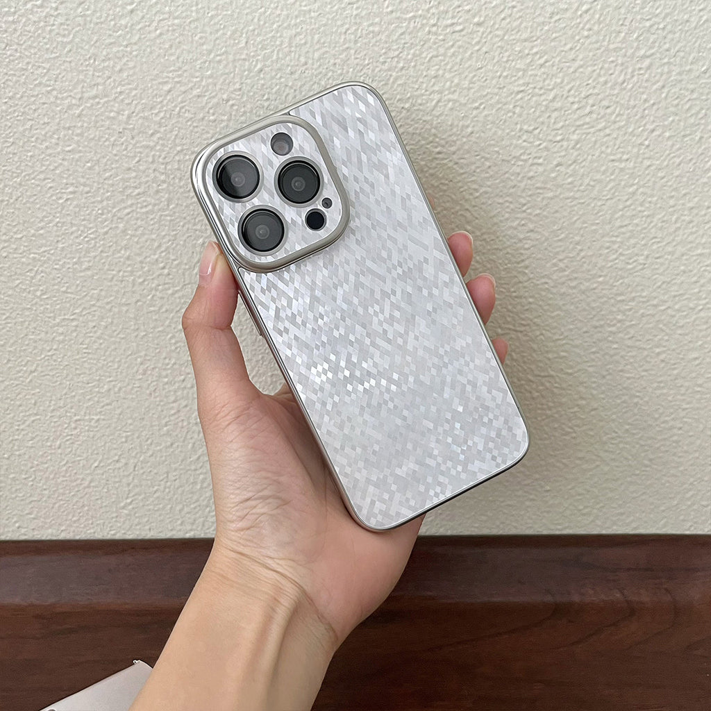 Laser Sequin Diamond iPhone Case