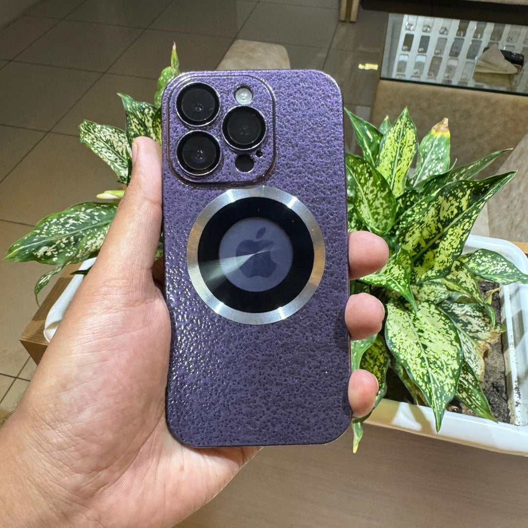 Luxury Gleam MagSafe iPhone Case