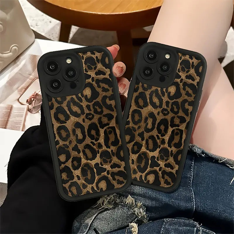 Leopard Print iPhone Case