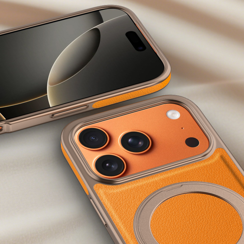 360° MagSpin iPhone Case