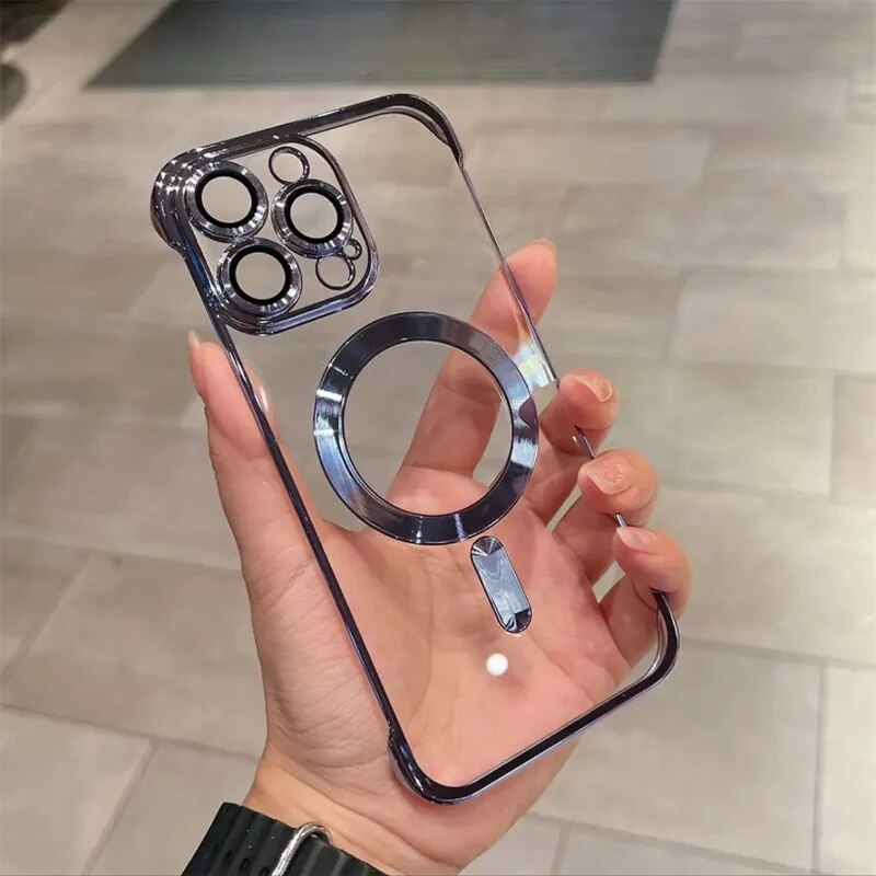 Aura Chrome Frameless iPhone Case