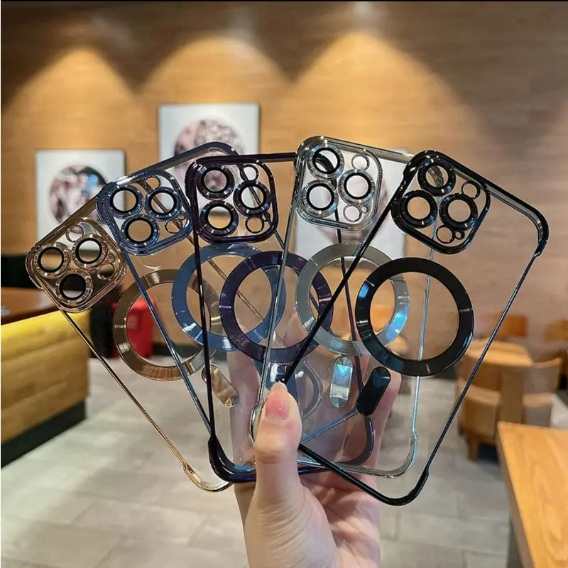 Aura Chrome Frameless iPhone Case