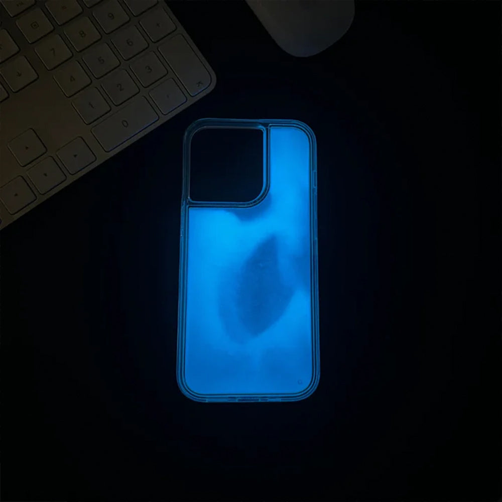 Liquid Glow Sand iPhone Case