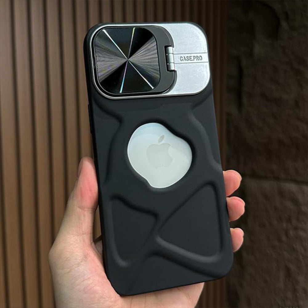 3D Luxury Magnetic Silicone Case – iPhone Series