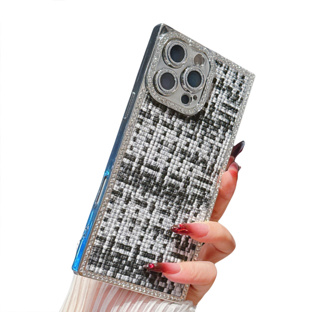Diamond Weave iPhone Case
