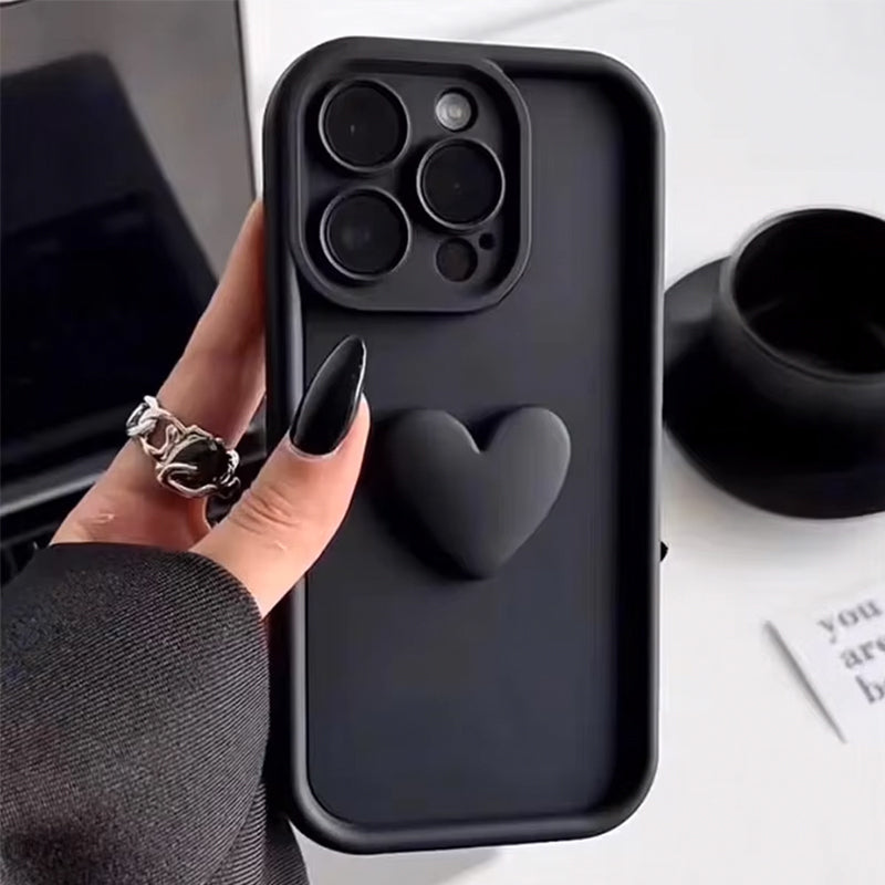 LoveCase 3D Silicone Heart Cover