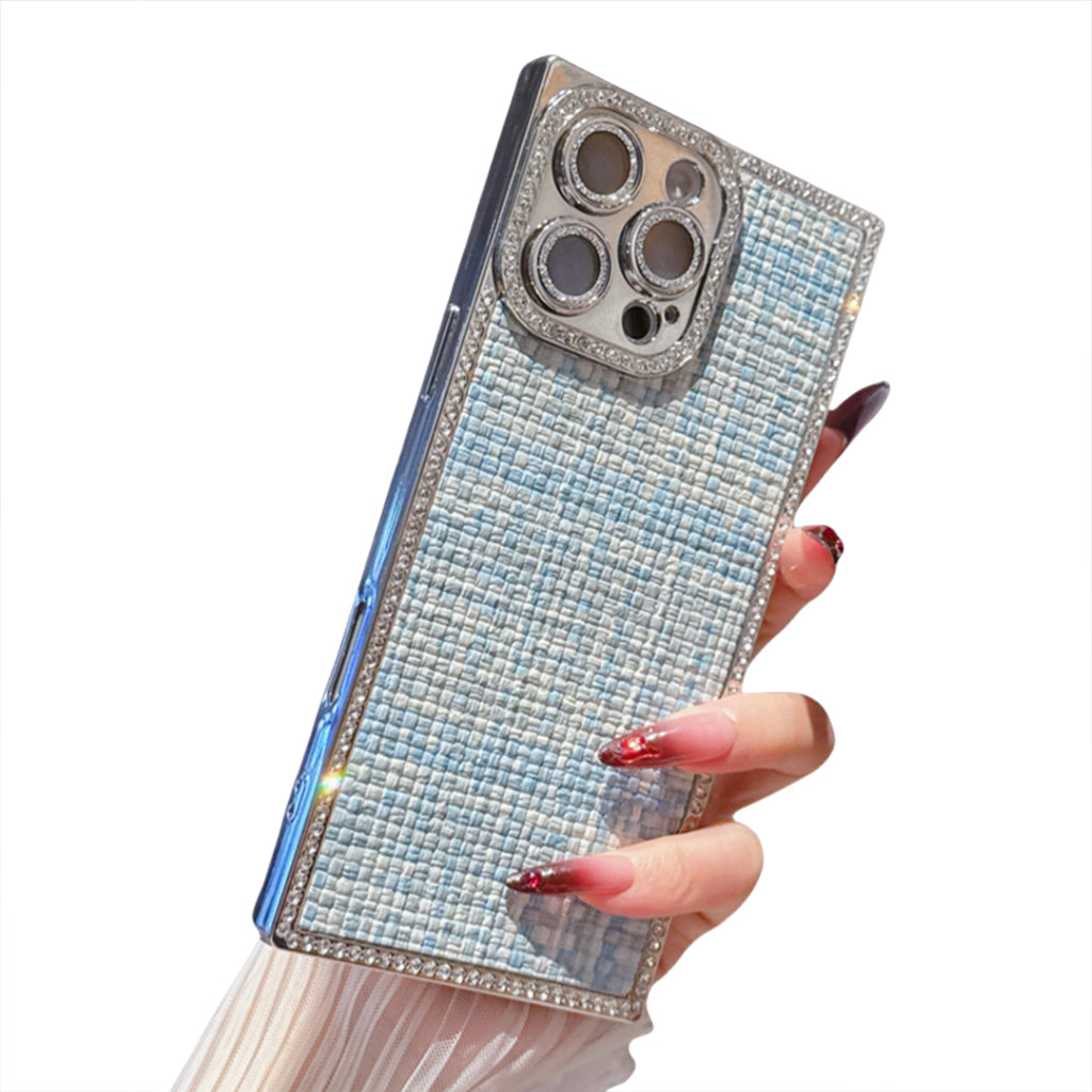 Diamond Weave iPhone Case