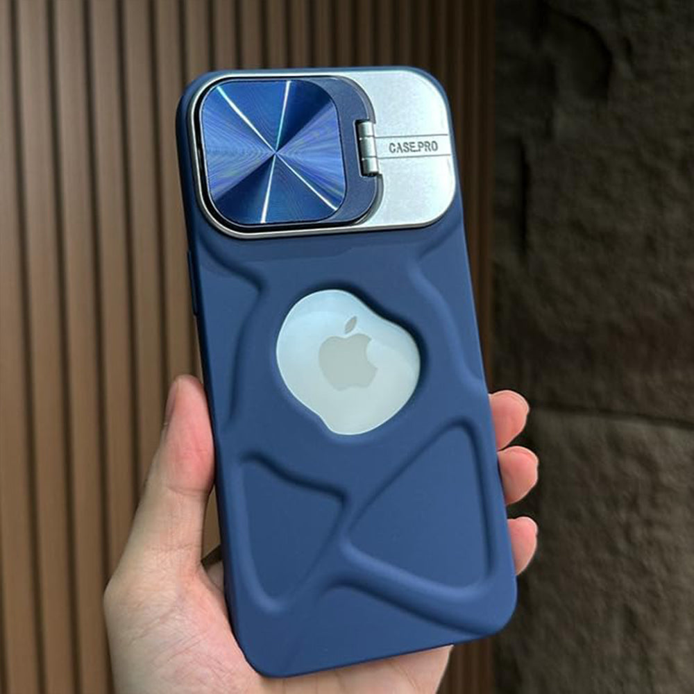 3D Luxury Magnetic Silicone Case – iPhone Series