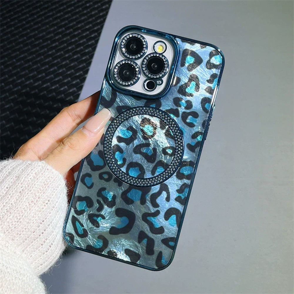 SparkRing Leopard iPhone Case