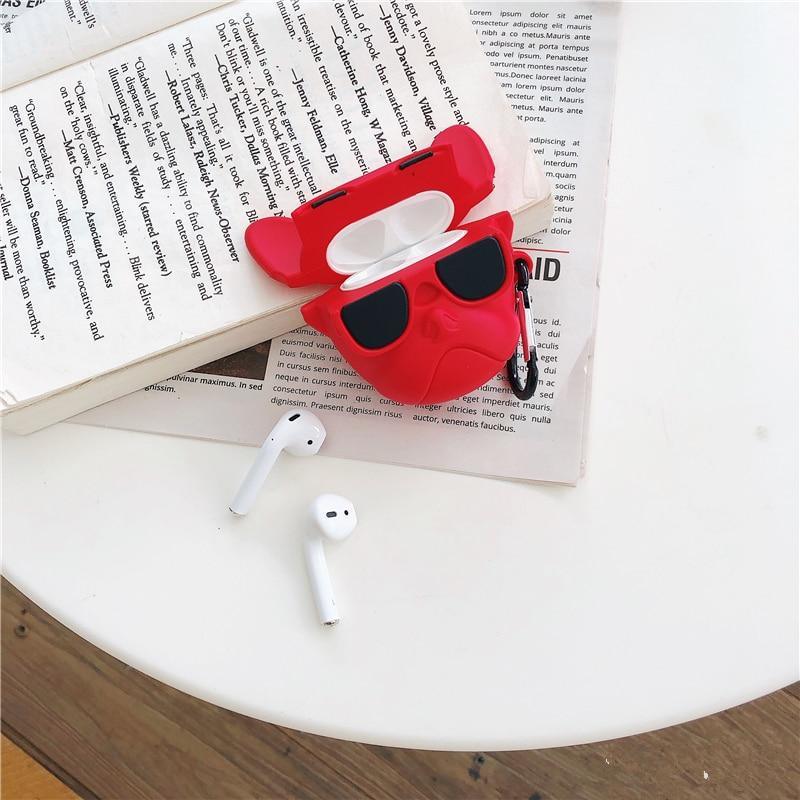 Bulldog Silicone AirPods Case
