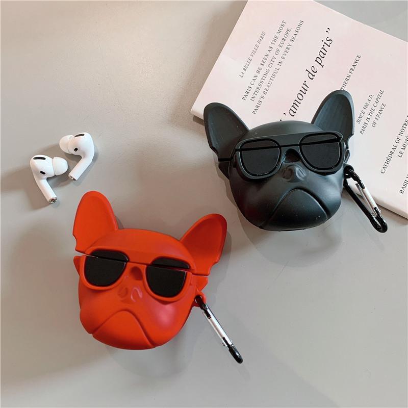 Bulldog Silicone Airpods Pro Cases