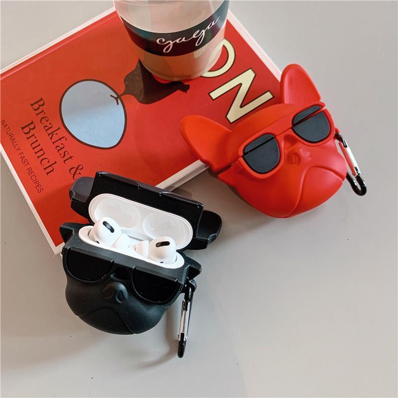 Bulldog Silicone Airpods Pro Cases