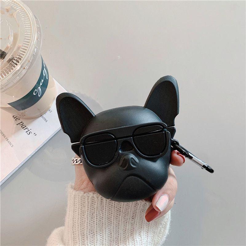 Bulldog Silicone Airpods Pro Cases