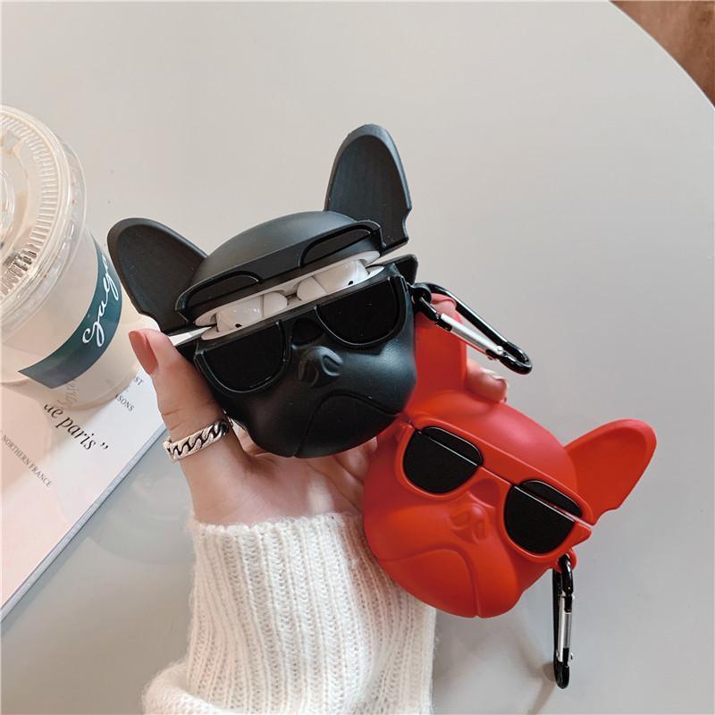 Bulldog Silicone Airpods Pro Cases