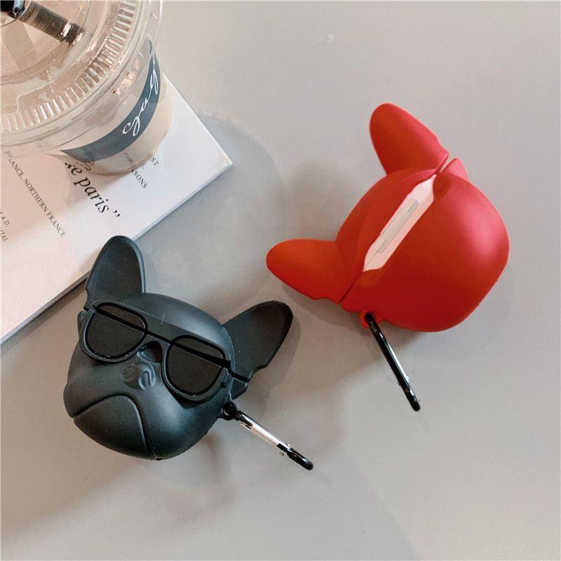 Bulldog Silicone Airpods Pro Cases