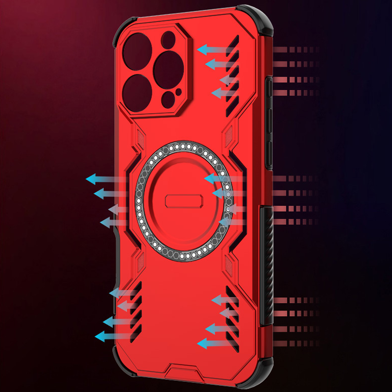 AeroVent Cooling Armor iPhone Case