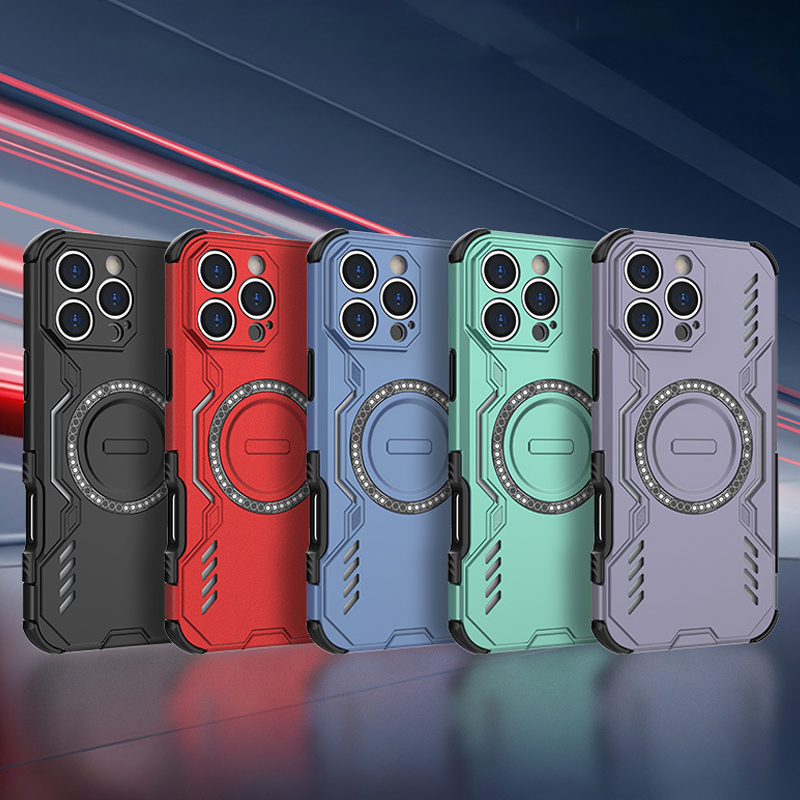 AeroVent Cooling Armor iPhone Case