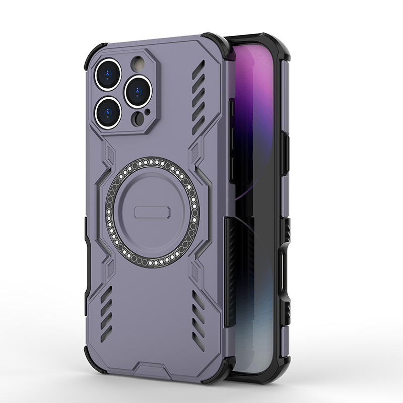 AeroVent Cooling Armor iPhone Case