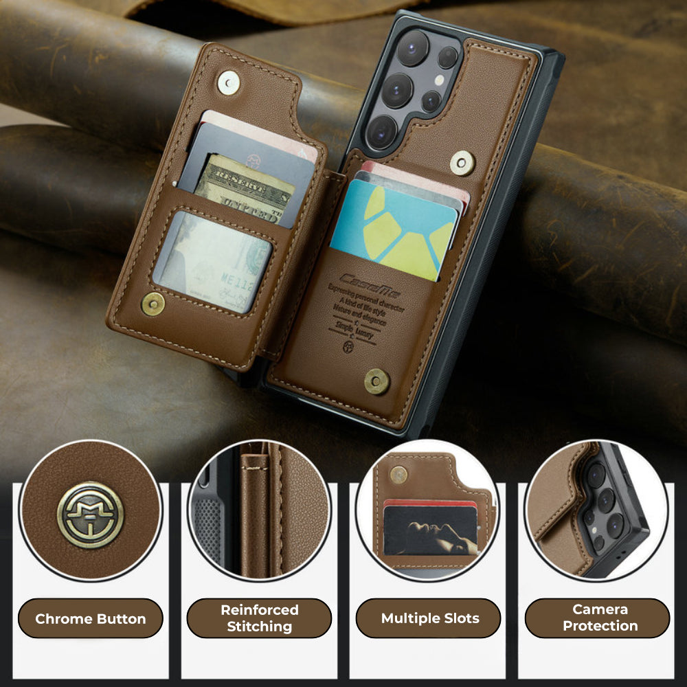 Samsung Classic Wallet Leather Case