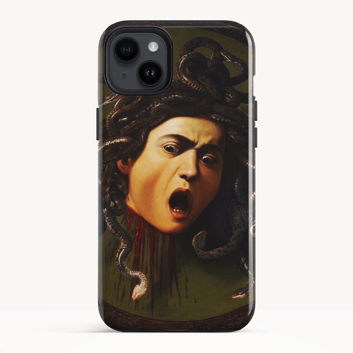 Medusa By Caravaggio