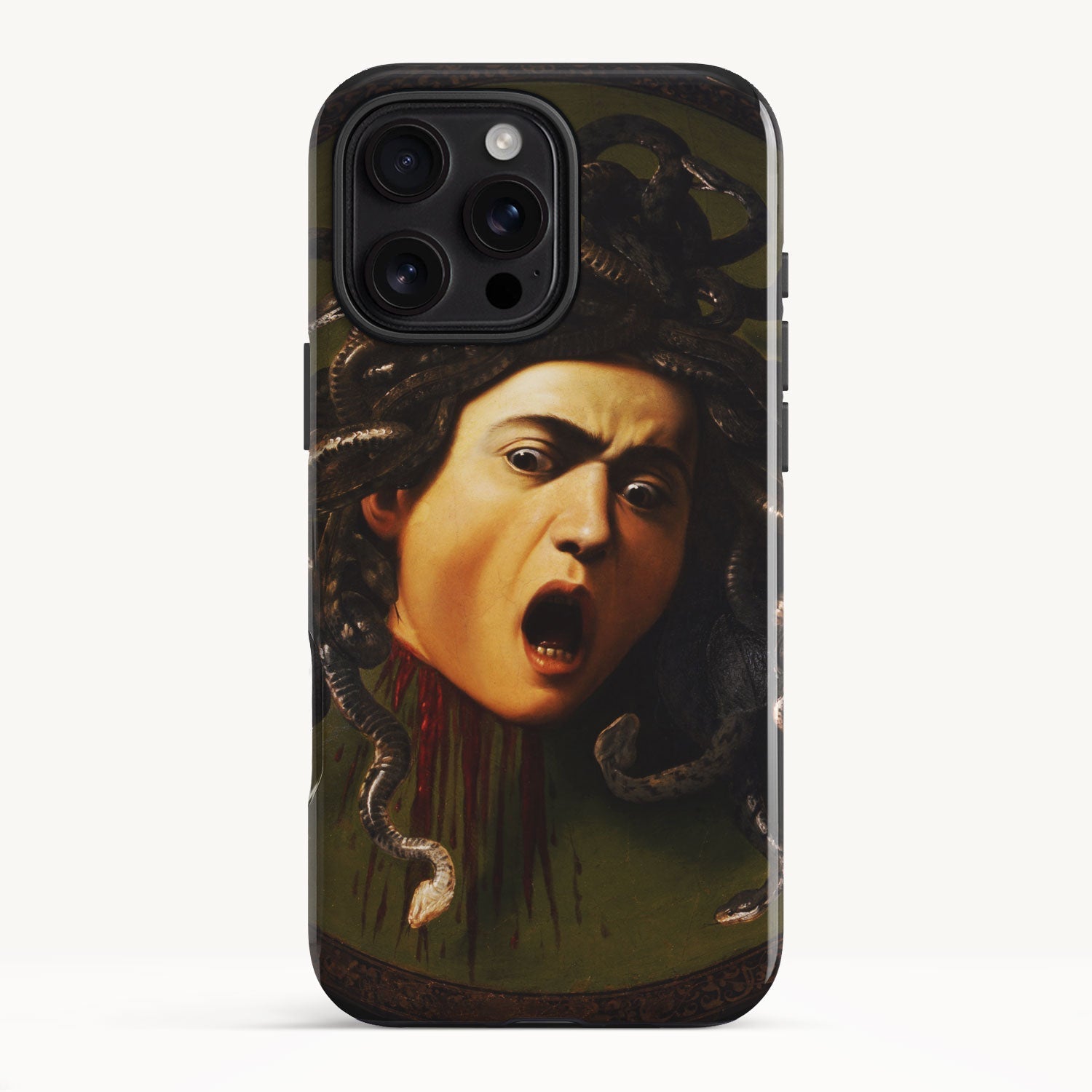 Medusa By Caravaggio