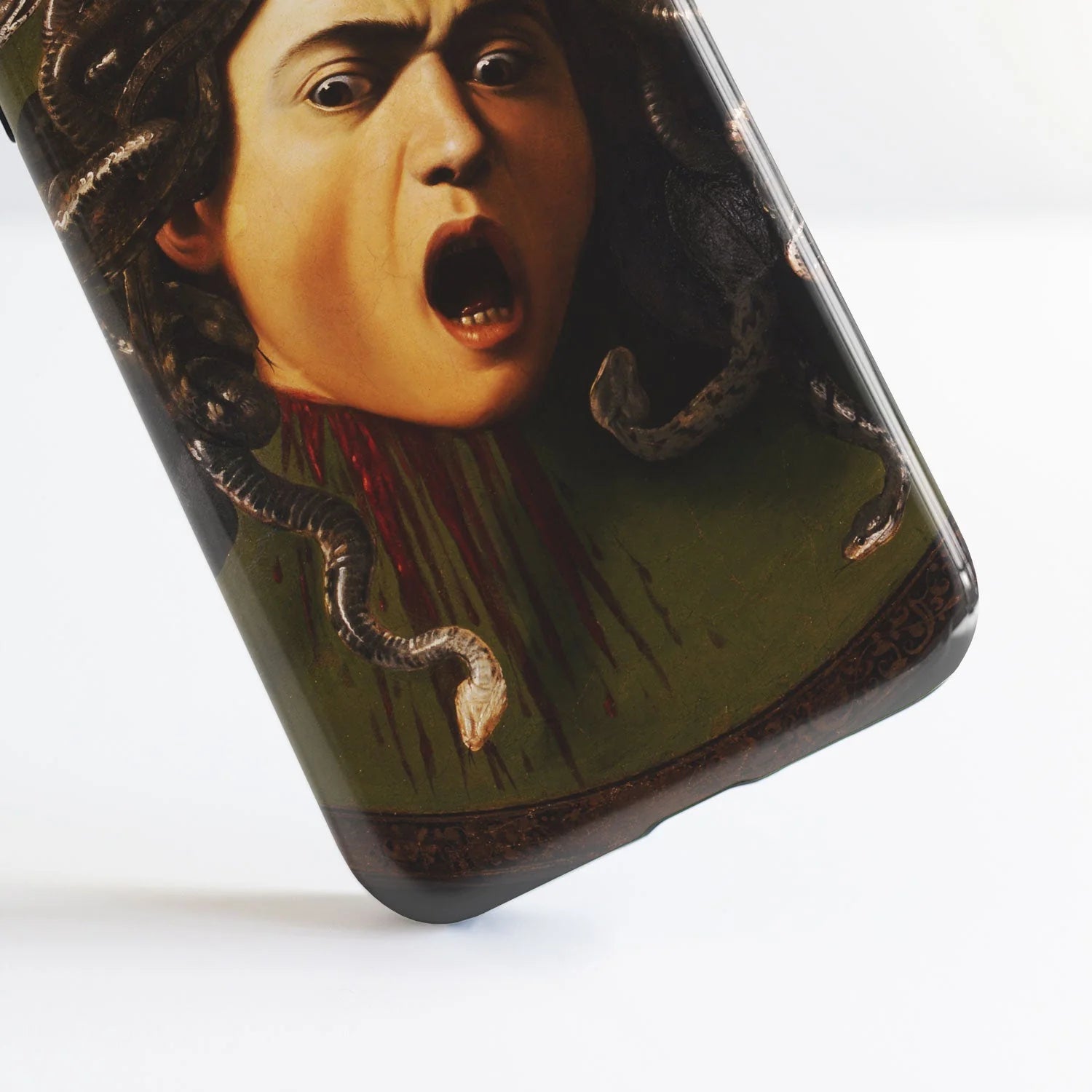 Medusa By Caravaggio